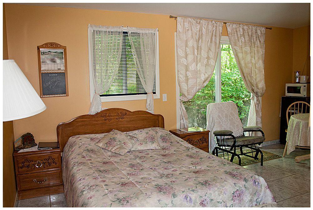 Motel De La Montagne Orford Екстериор снимка
