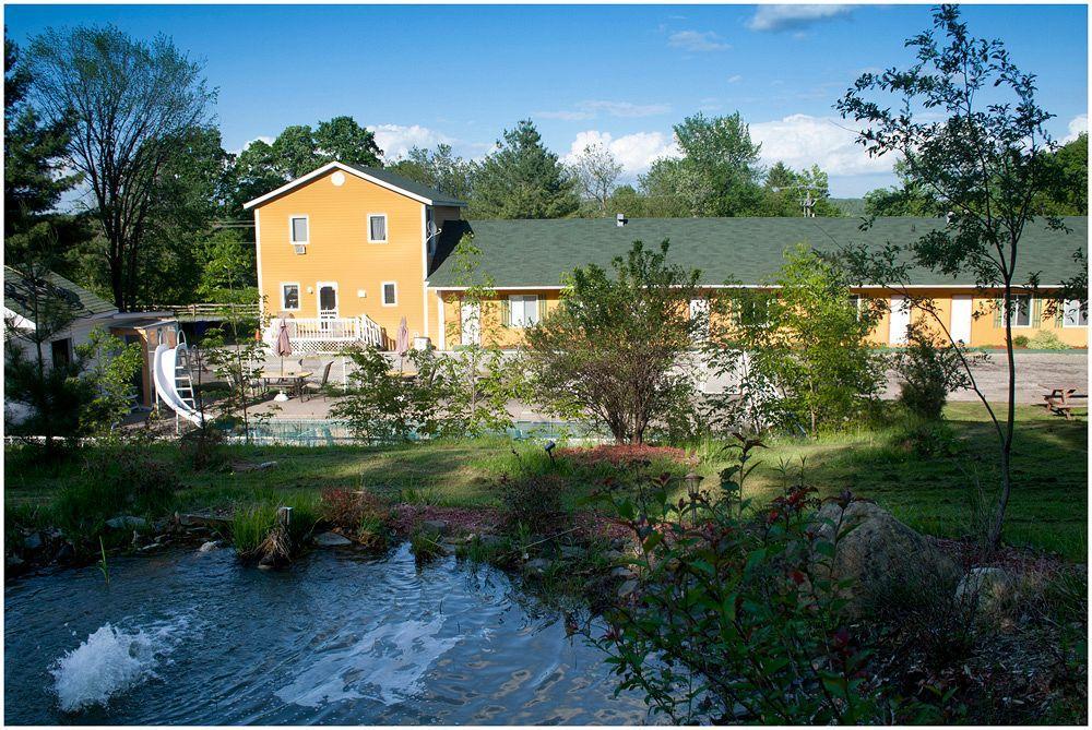 Motel De La Montagne Orford Екстериор снимка