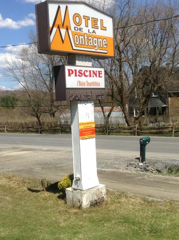 Motel De La Montagne Orford Екстериор снимка