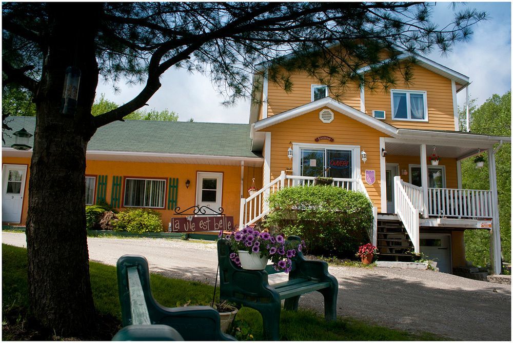 Motel De La Montagne Orford Екстериор снимка