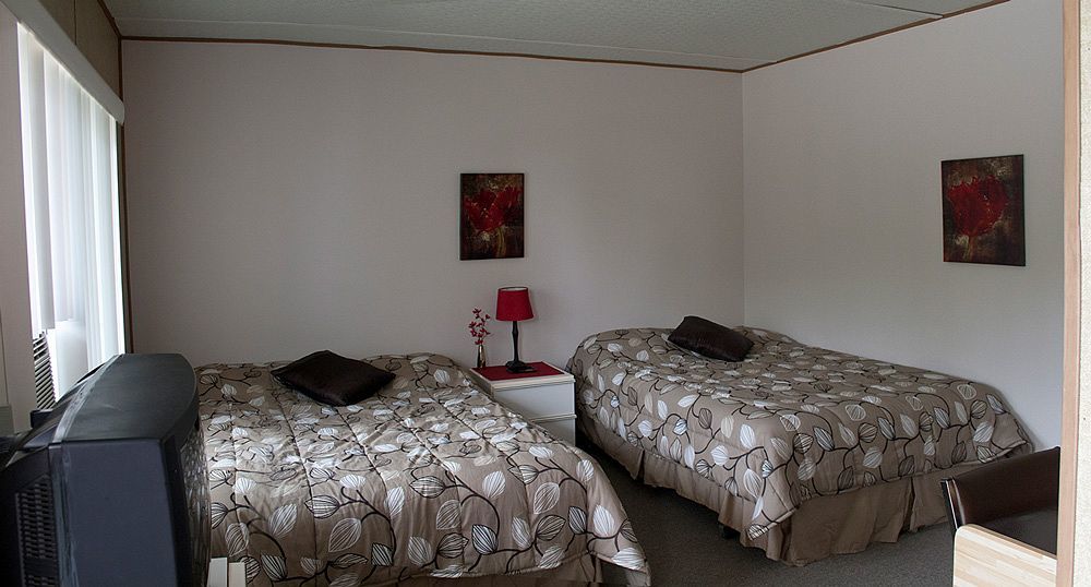 Motel De La Montagne Orford Екстериор снимка