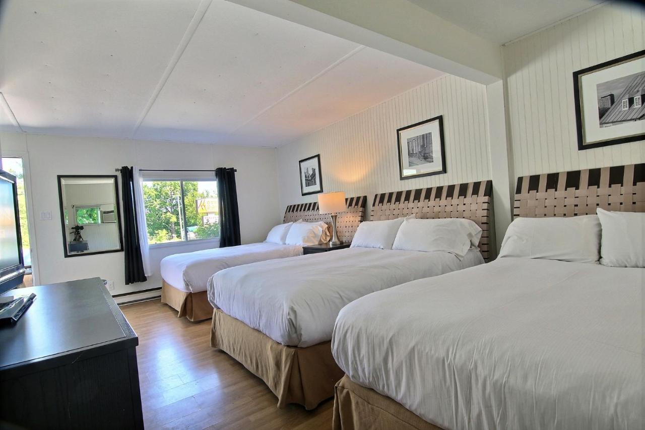 Motel De La Montagne Orford Екстериор снимка
