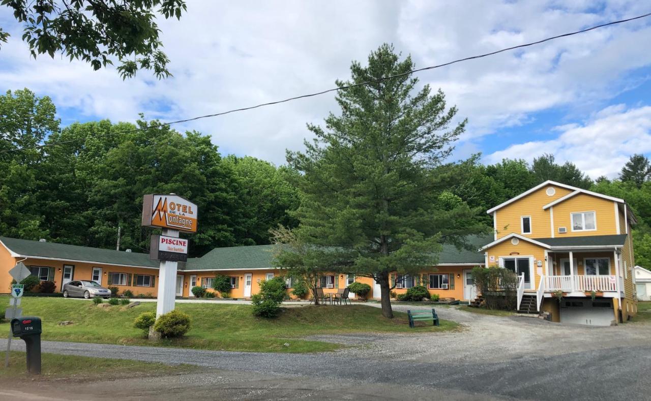 Motel De La Montagne Orford Екстериор снимка