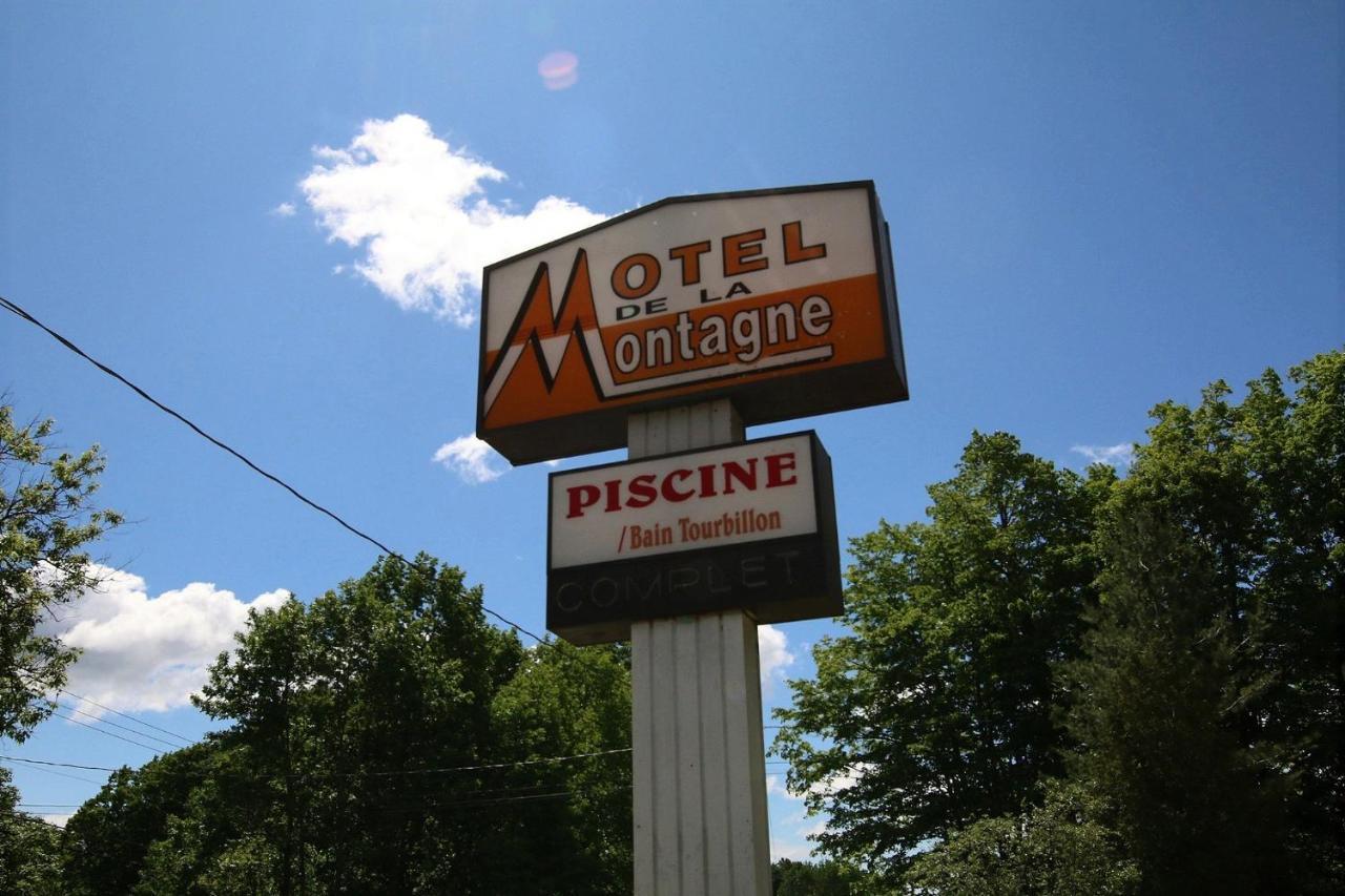 Motel De La Montagne Orford Екстериор снимка
